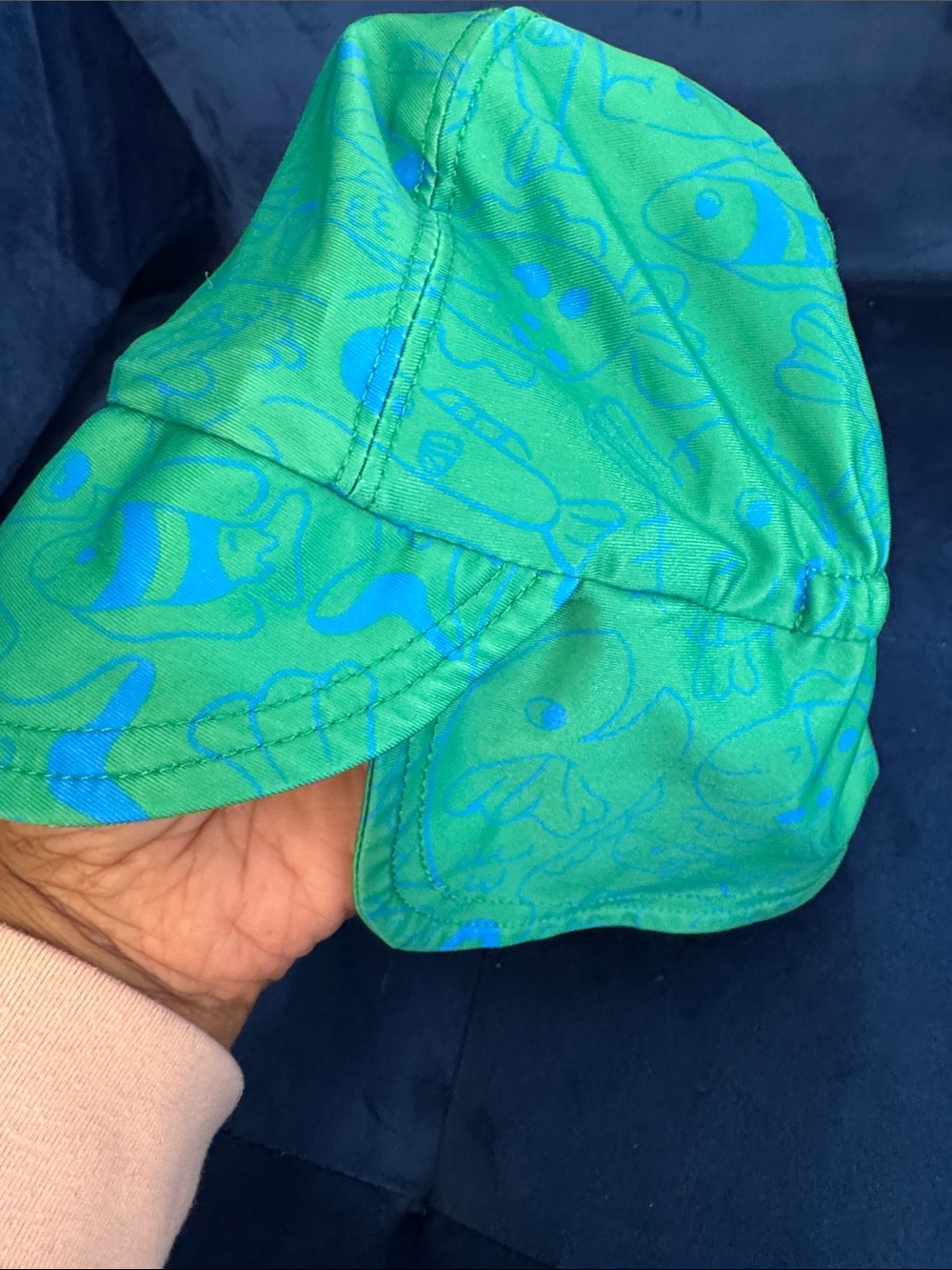 First Impressions White and Green Infant Rashguard Set - Picture 6 of 7
